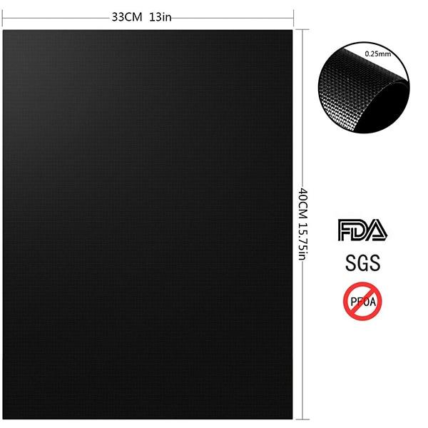 BBQ Mat, 5x BBQ mat - Image 8